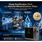 AIHUAPU Strontium-Rich Mineral Water Purifier (Hot and Cold)
